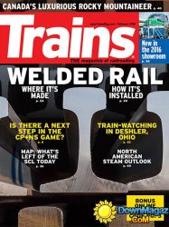 Trains USA - February 2016