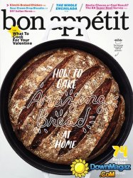 Bon Appetit USA - February 2016