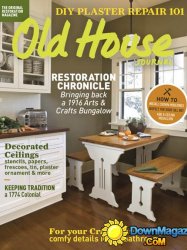 Old House Journal - January - February 2016