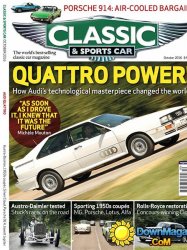 Classic & Sports Car UK - October 2016