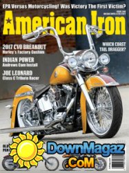 American Iron - Issue 348 2017