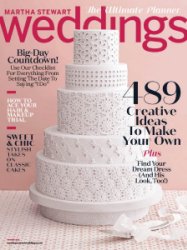 Martha Stewart Weddings - Winter 2017