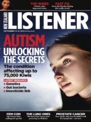 New Zealand Listener - 09.15.2018