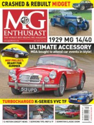 MG Enthusiast - 07.2019