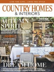 Country Homes & Interiors - 10.2021