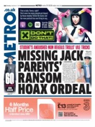 Metro UK - 3.09.2024