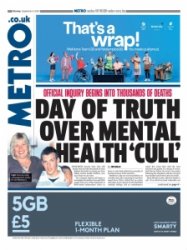 Metro UK - 9.09.2024