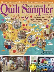 Quilt Sampler USA - Fall - Winter 2015