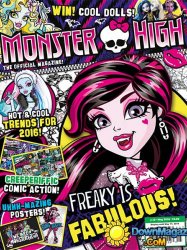 Monster High - May 2016