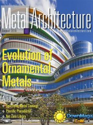 Metal Architecture - August 2016