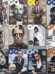 GQ British - 2017 Full Year Compilation