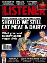 New Zealand Listener - 08.24.2019