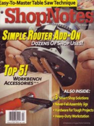 Shopnotes - Vol 18 Is. 104 2009