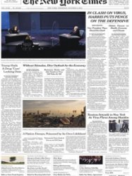 The New York Times 10.08.2020