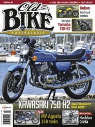 Old Bike Australasia - Is. 99 2022