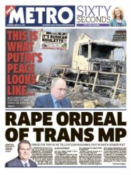 Metro UK – 31.03.2022