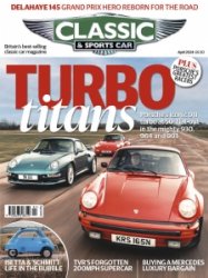 Classic & Sports Car UK - 04.2024