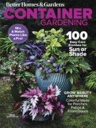 Better Homes & Gardens USA - Casy Garden & Outdoor Projects 2024