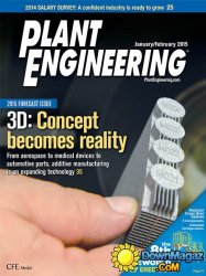 Plant Engineering - January/February 2015