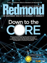 Redmond USA - February 2016