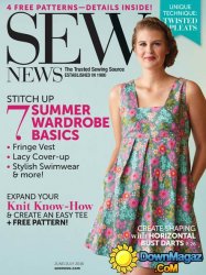 Sew News - June/July 2016