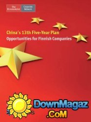 The Economist - China's 13th Five-Year Plan (2016)