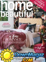 Australian Home Beautiful - 08.2017