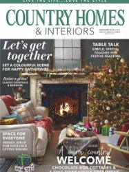 Country Homes & Interiors - 01.2019