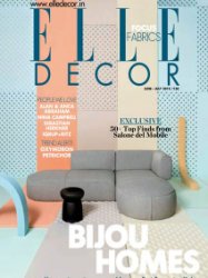 Elle Decor IN - 06/07 2019