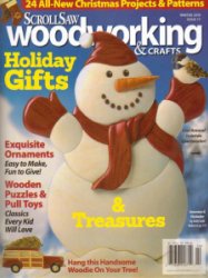 ScrollSaw Woodworking & Crafts - Winter 2019