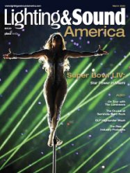 Lighting & Sound America - 03.2020