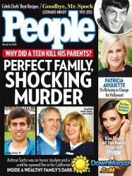 People USA - 16 March 2015