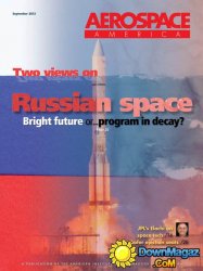 Aerospace America - September 2015