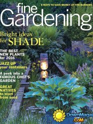 Fine Gardening USA - April 2016