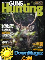 New Zealand Guns & Hunting - 07/08 2017