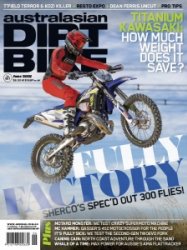 Australasian Dirt Bike - 06.2021