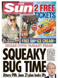 The Sun UK - 05.15.2021