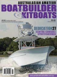 Australian Amateur Boat Builder - 10/12 2021