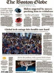 The Boston Globe - 07.20.2024