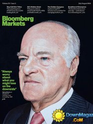 Bloomberg Markets - July-August 2016