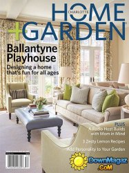 Charlotte Home & Garden - Spring 2015