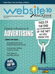 Website Magazine - March 2015