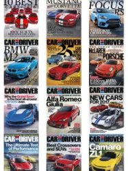 Car and Driver USA - 2016 Full Year