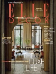 Elle Decor IN - 10/11 2019