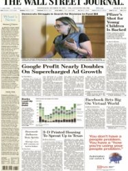 The Wall Street Journal 10.27 2021