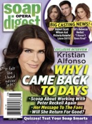 Soap Opera Digest - 07.11.2022