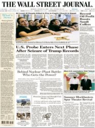 The Wall Street Journal 08.15 2022