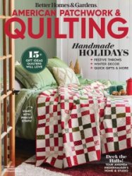 American Patchwork & Quilting - 12.2023