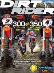 Dirt Rider - August 2014