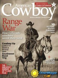 American Cowboy - October/November 2014